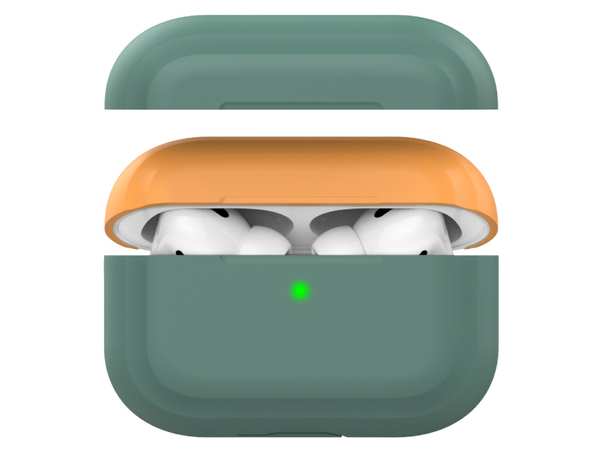کاور سیلیکونی ایرپاد پرو آها استایل AhaStyle PT-P2 Silicon Case Apple AirPods Pro DuoTone - تصویر 9