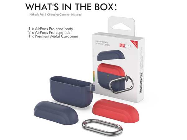 کاور سیلیکونی ایرپاد پرو آها استایل Ahastyle PT-P4 Silicone Case For AirPods Pro