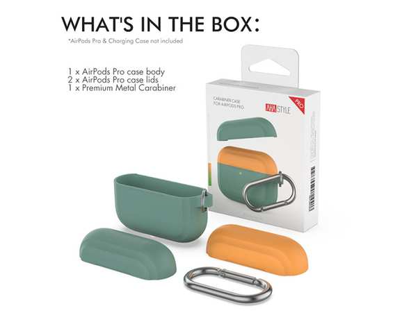 کاور سیلیکونی ایرپاد پرو آها استایل Ahastyle PT-P4 Silicone Case For AirPods Pro