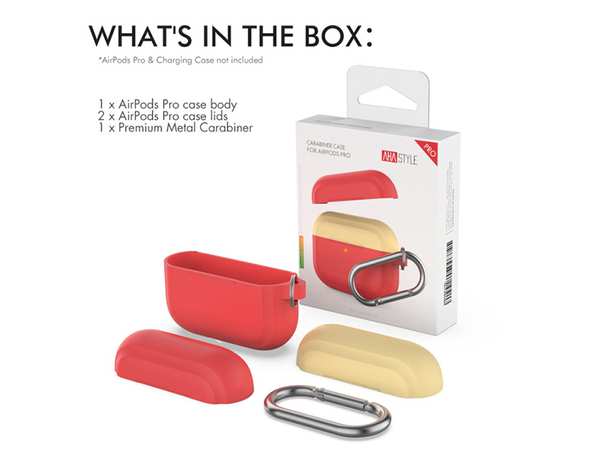 کاور سیلیکونی ایرپاد پرو آها استایل Ahastyle PT-P4 Silicone Case For AirPods Pro