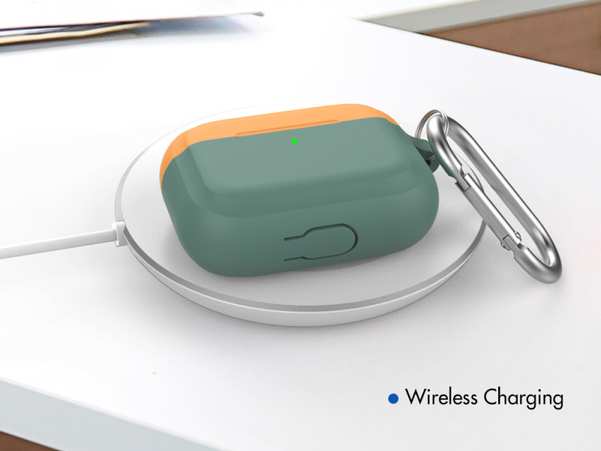 کاور سیلیکونی ایرپاد پرو آها استایل Ahastyle PT-P4 Silicone Case For AirPods Pro
