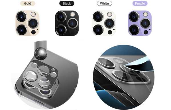 محافظ لنز دوربین آیفون 14 پرو و آیفون 14 پرومکس کوتتسی Coteetci sapphire lens film iPhone 14Pro/iPhone14Pro max 34012