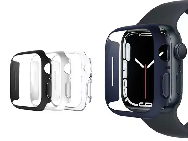قاب محافظ اپل واچ سری 7 کوتتسی Coteetci iwatch 7 protective case 25006-BK