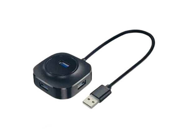 هاب یو اس بی چهار پورت کوتتسی Coteetci USB3.0*1 USB2.0*3 HUB 83007842456NC6408