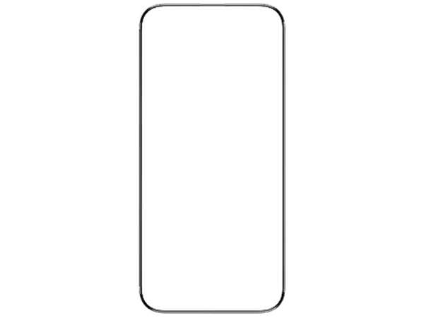 گلس آیفون 14 پلاس سه بعدی تمام صفحه گرین Green iPhone 14 Plus 3D HD-Pet Full Glass