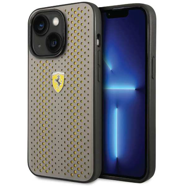 قاب چرمی آیفون 14 طرح فراری سی جی موبایل Ferrari - تصویر 2