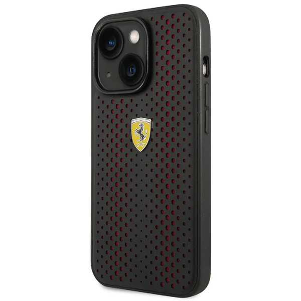 قاب چرمی آیفون 14 طرح فراری سی جی موبایل Ferrari - تصویر 5