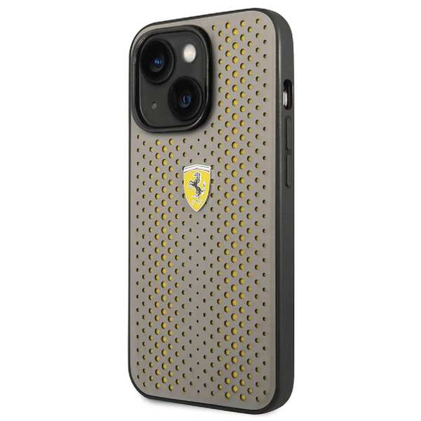 قاب چرمی آیفون 14 طرح فراری سی جی موبایل Ferrari - تصویر 6