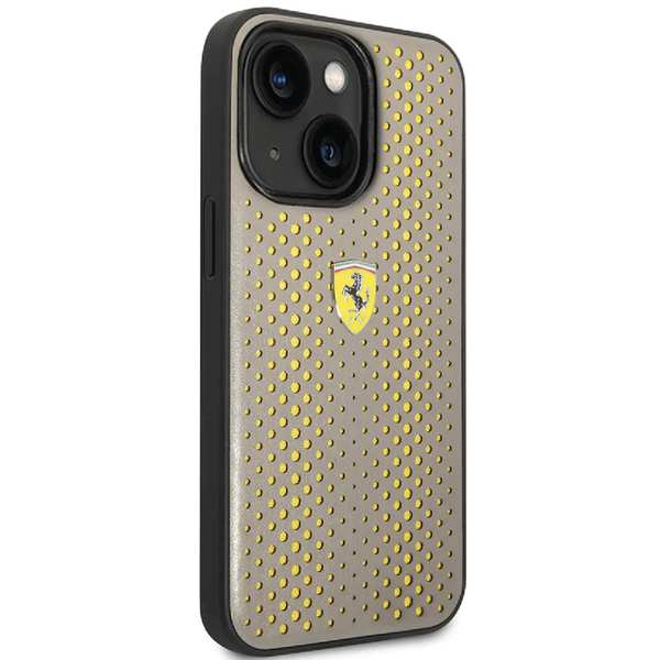 قاب چرمی آیفون 14 طرح فراری سی جی موبایل Ferrari - تصویر 8