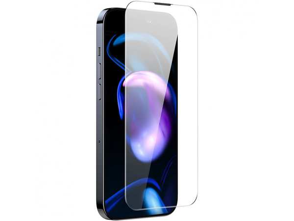 گلس صفحه نمایش آیفون 14 و 14 پرو بیسوس Baseus Tempered Glass Film Iphone 14 /14 Pro SGBL210102