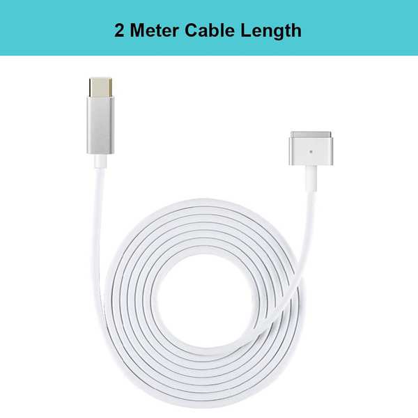 کابل شارژ و انتقال داده دو سر تایپ سی 100 وات دو متری کوتسی 16001-CC