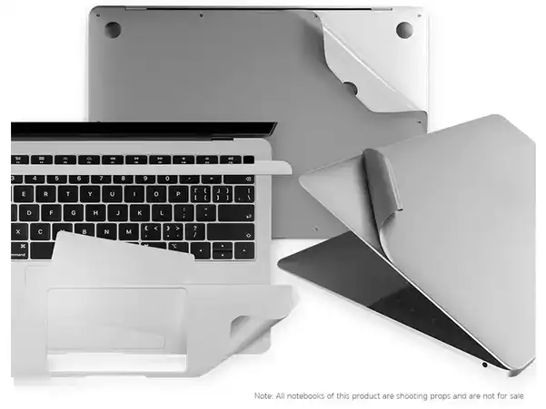 کاور محافظ بدنه مک بوک پرو 13 کوتتسی Coteetci MacBook fuselage film set 2020 13 Pro MB1096-GY841039NC5825