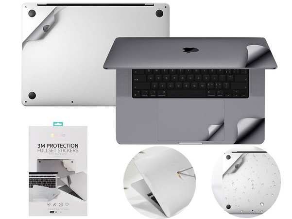 کاور محافظ بدنه مک بوک ایر 13 اینچ کوتتسی Coteetci Macbook Air 13" fuselage film 15003841526NC6035