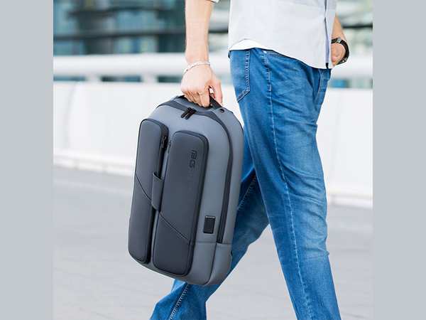 کوله پشتی ضد آب یو اس بی دار بنج Bange BG-7238 Waterproof Backpack with USB Port - تصویر 14