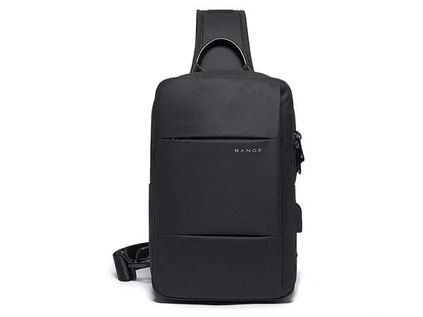 کوله تک بند یو اس بی دار بنج BANGE BG-77107 Anti Theft Single strap backpack 9.7 - تصویر 2