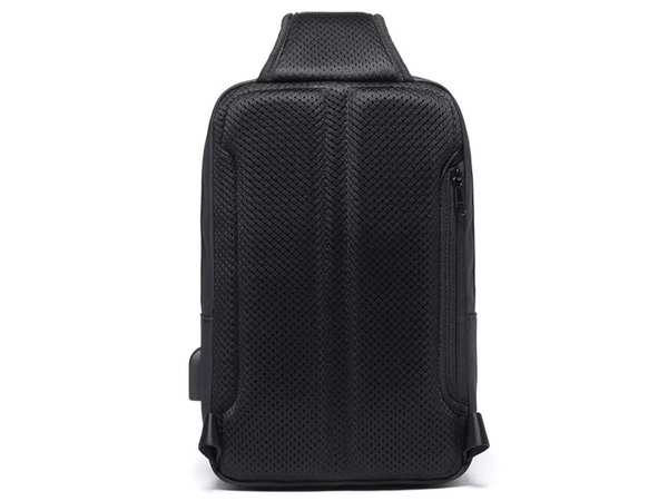 کوله تک بند یو اس بی دار بنج BANGE BG-77107 Anti Theft Single strap backpack 9.7 - تصویر 5