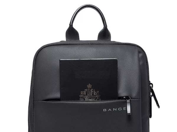 کوله تک بند یو اس بی دار بنج BANGE BG-77107 Anti Theft Single strap backpack 9.7 - تصویر 7