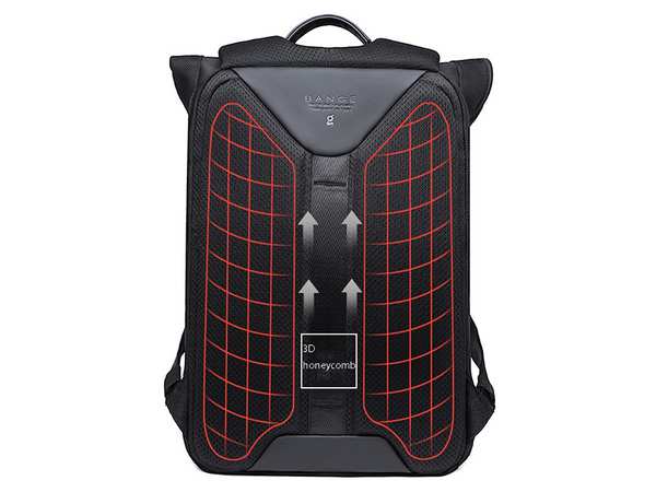 کوله پشتی ضد آب بنج BANGE BG-G66 Business Shoulders Bag Waterproof Backpack - تصویر 10