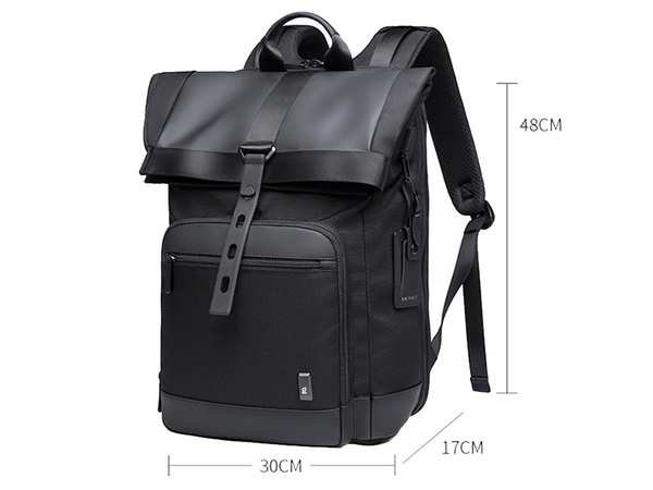 کوله پشتی ضد آب بنج BANGE BG-G66 Business Shoulders Bag Waterproof Backpack - تصویر 6