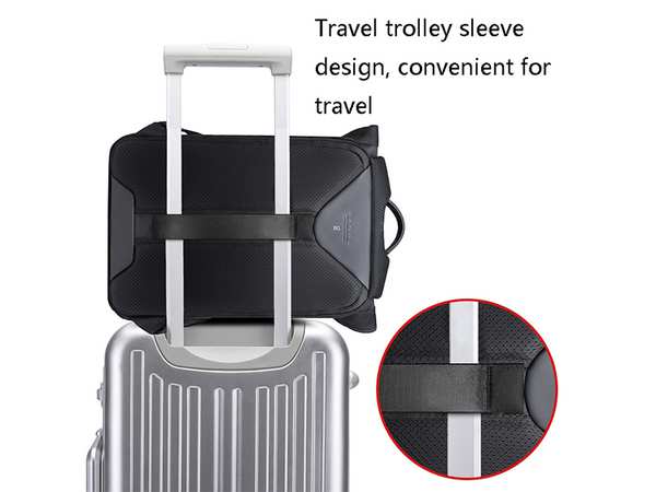 کوله پشتی ضد آب بنج BANGE BG-G66 Business Shoulders Bag Waterproof Backpack - تصویر 7