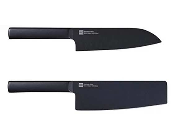 ست 2 عددی چاقو و ساطور آشپزخانه شیائومی Xiaomi HuoHou HU0015 Heat Knife Set 2 pcs - تصویر 10