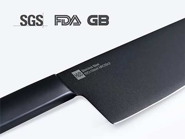ست 2 عددی چاقو و ساطور آشپزخانه شیائومی Xiaomi HuoHou HU0015 Heat Knife Set 2 pcs - تصویر 11