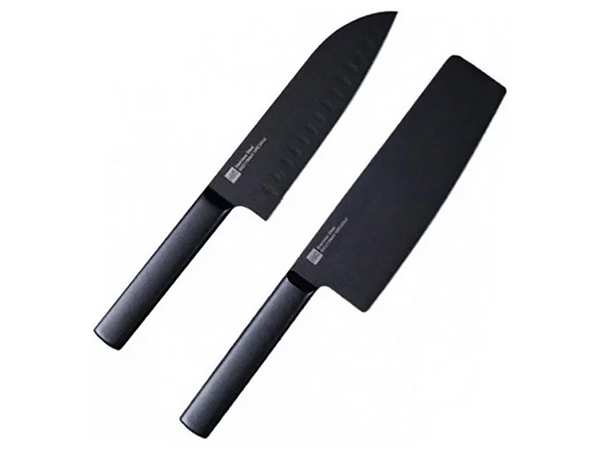 ست 2 عددی چاقو و ساطور آشپزخانه شیائومی Xiaomi HuoHou HU0015 Heat Knife Set 2 pcs - تصویر 12