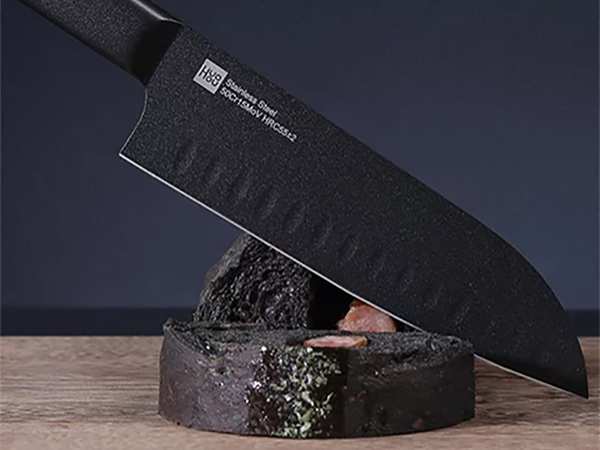 ست 2 عددی چاقو و ساطور آشپزخانه شیائومی Xiaomi HuoHou HU0015 Heat Knife Set 2 pcs - تصویر 14