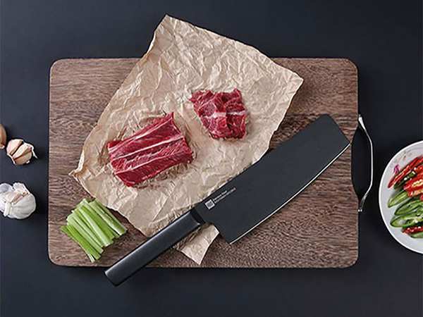 ست 2 عددی چاقو و ساطور آشپزخانه شیائومی Xiaomi HuoHou HU0015 Heat Knife Set 2 pcs - تصویر 3