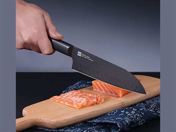 ست 2 عددی چاقو و ساطور آشپزخانه شیائومی Xiaomi HuoHou HU0015 Heat Knife Set 2 pcs - تصویر 4