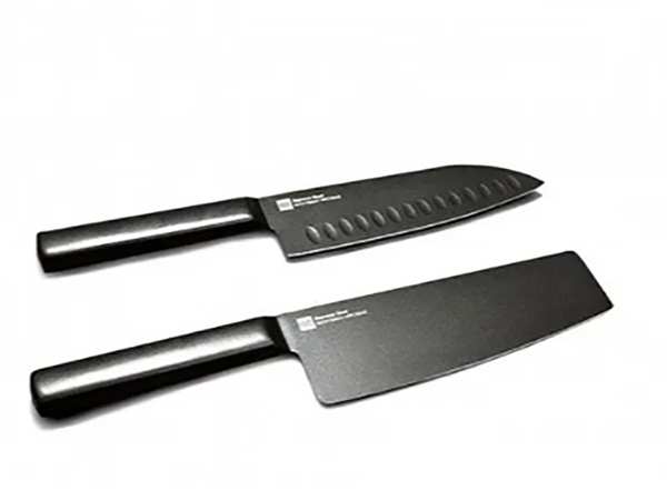 ست 2 عددی چاقو و ساطور آشپزخانه شیائومی Xiaomi HuoHou HU0015 Heat Knife Set 2 pcs - تصویر 5