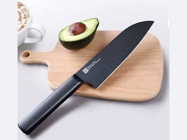 ست 2 عددی چاقو و ساطور آشپزخانه شیائومی Xiaomi HuoHou HU0015 Heat Knife Set 2 pcs - تصویر 6