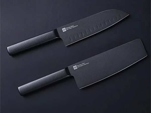 ست 2 عددی چاقو و ساطور آشپزخانه شیائومی Xiaomi HuoHou HU0015 Heat Knife Set 2 pcs - تصویر 8