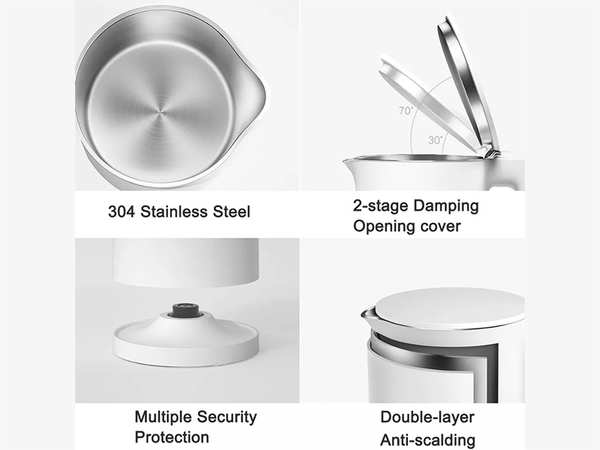 کتری برقی شیائومی Xiaomi MJHWSH03YM Electric Kettle Xiaomi Mi Kettle 2 - تصویر 12