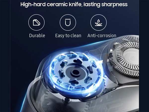 ریش تراش برقی شیائومی Xiaomi Mijia Electric Shaver S600 - تصویر 15