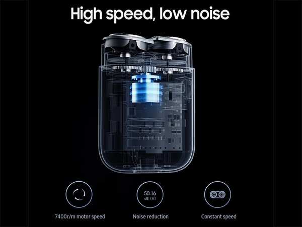 ریش تراش برقی شیائومی Xiaomi Mijia Electric Shaver S600 - تصویر 5