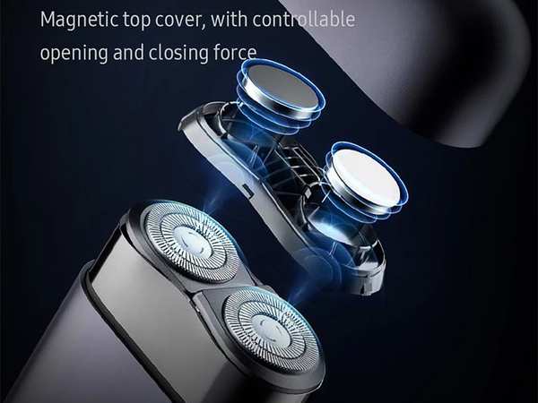 ریش تراش برقی شیائومی Xiaomi Mijia Electric Shaver S600 - تصویر 7