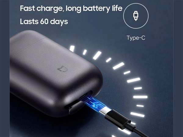 ریش تراش برقی شیائومی Xiaomi Mijia Electric Shaver S600 - تصویر 9