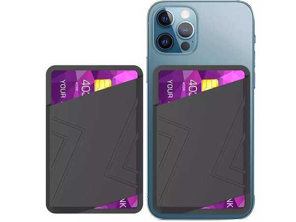 جا کارتی مناسب آیفون 12 و 13  آها استایل AhaStyle PT133-C Card Holder Phone Wallet iPhone 12-13842307NC6335