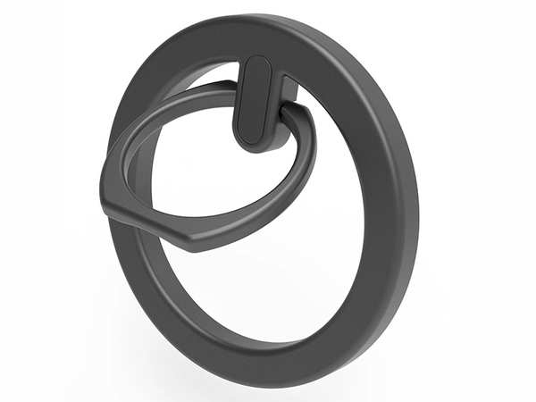 حلقه نگهدارنده مغناطیسی گوشی موبایل آیفون 12، 13 و 14 آها استایل AhaStyle YW-56A Magnetic phone ring holder stand iPhone 13/12
