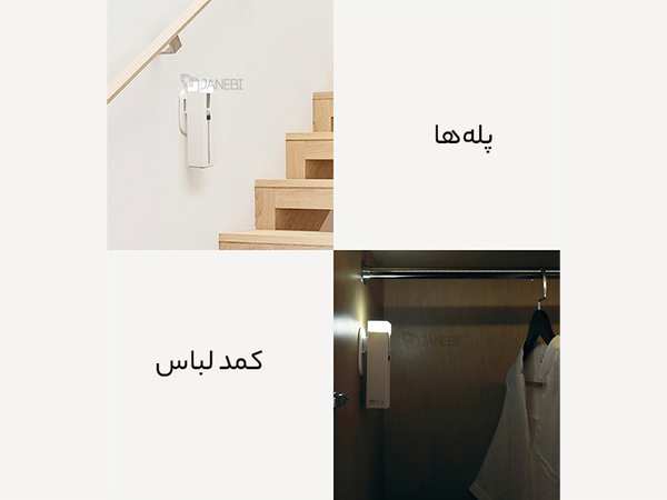 چراغ قوه القایی چند کاره شیائومی Xiaomi NEXTOOL ZES0425 Multi function Induction Flashlight - تصویر 9