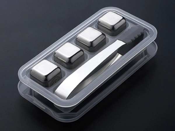 یخ فلزی شیائومی Xiaomi CJ - BK03 Circle Joy stainless steel ice cubes - تصویر 4