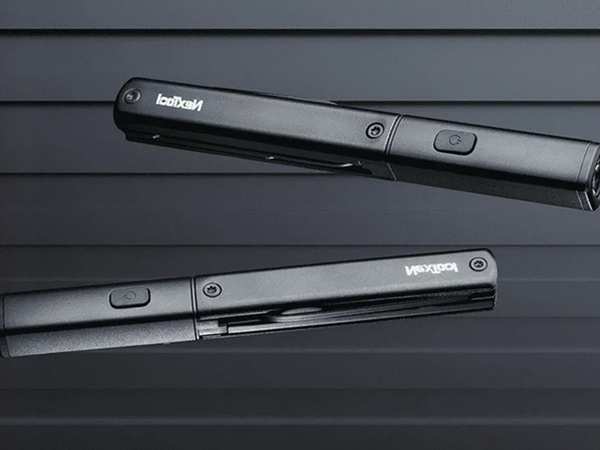 چراغ قوه سه کاره ضدآب شیائومی Multitool Xiaomi Nextool N1 flashlight-scissors-knife NE20026 - تصویر 11