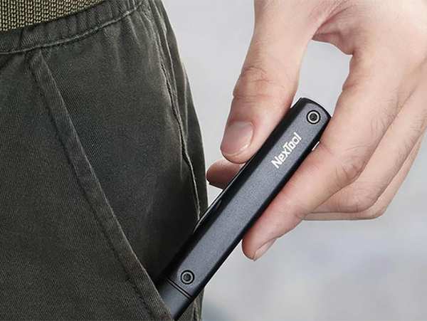 چراغ قوه سه کاره ضدآب شیائومی Multitool Xiaomi Nextool N1 flashlight-scissors-knife NE20026 - تصویر 13