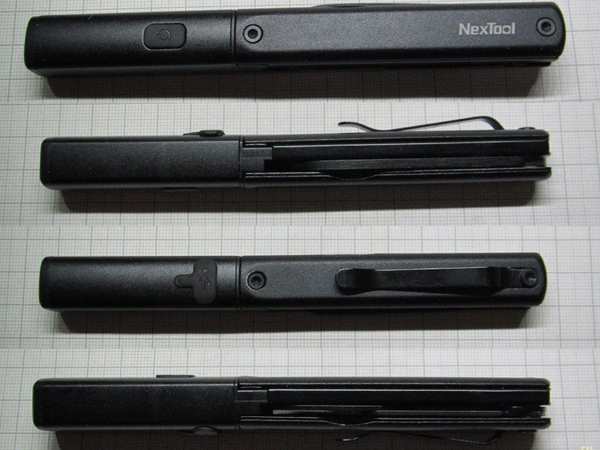 چراغ قوه سه کاره ضدآب شیائومی Multitool Xiaomi Nextool N1 flashlight-scissors-knife NE20026 - تصویر 14