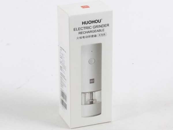 فلفل ساب و نمک ساب شارژی شیائومی Xiaomi HUOHOU Electric Grinder HU0200 - تصویر 5