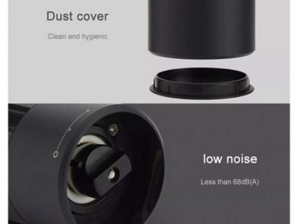 فلفل ساب و نمک ساب شارژی شیائومی Xiaomi HUOHOU Electric Grinder HU0200 - تصویر 6
