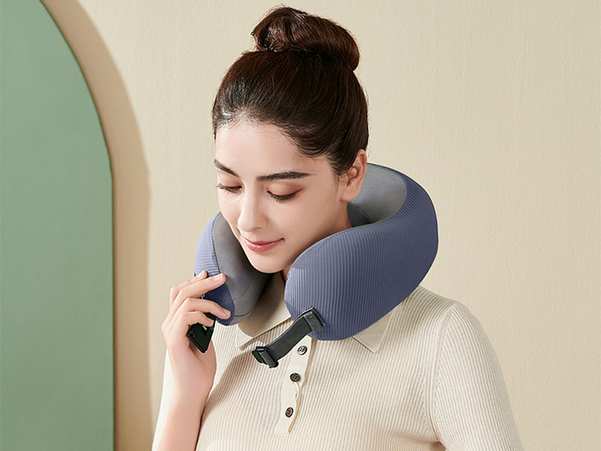 ماساژور گردن، شانه و پا قابل حمل شیائومی Xiaomi massage SX335 Neck and Calf massage pillow Momoda