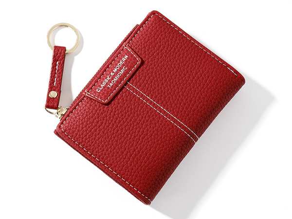 کیف پول زنانه زیپ دار کوچک taomicmic Ladies Short Zipper Wallet 928666 - تصویر 3