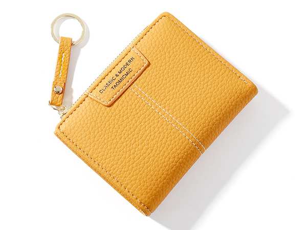 کیف پول زنانه زیپ دار کوچک taomicmic Ladies Short Zipper Wallet 928666 - تصویر 5